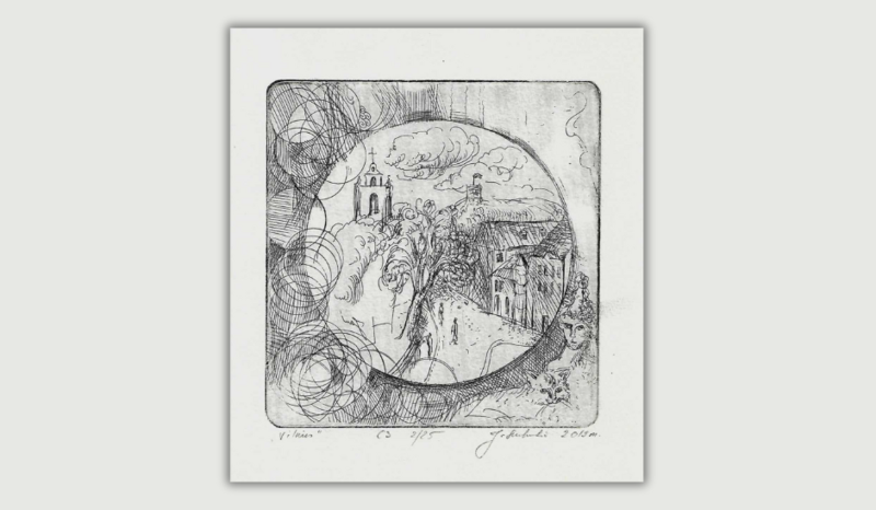 Jolanta Sereikaitė’s small-scale graphics exhibition